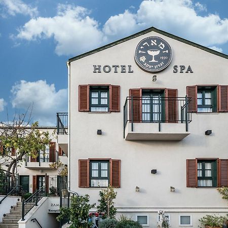 Zamarin Hotel & Spa Zikhron Ya‘akov Luaran gambar