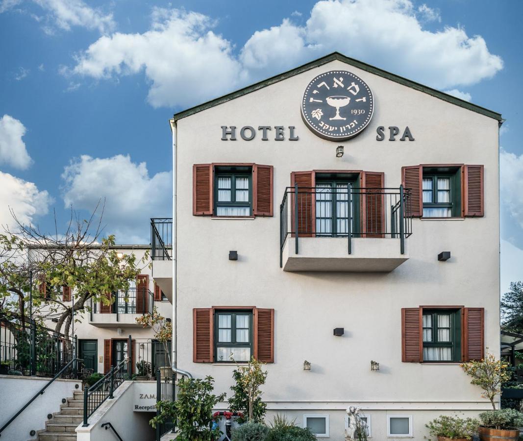 Zamarin Hotel & Spa Zikhron Ya‘akov Luaran gambar